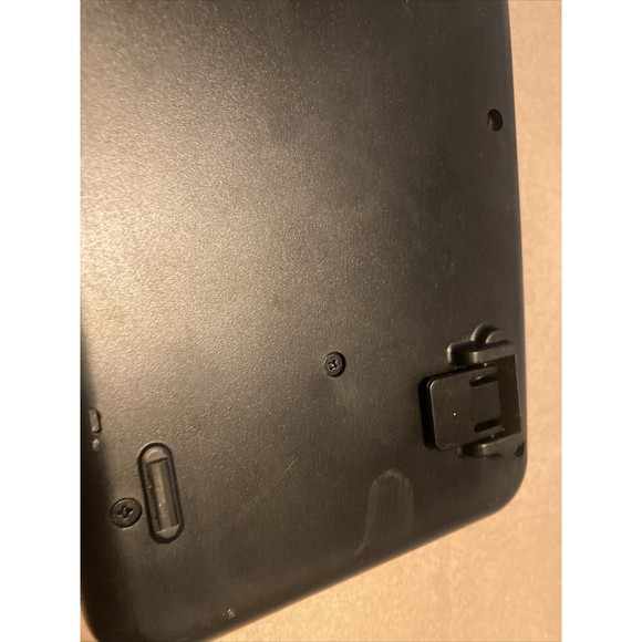 eMachines PS/2 Black Slim Thin Keyboard 104 Keys KB-0511 - Picture 9 of 9